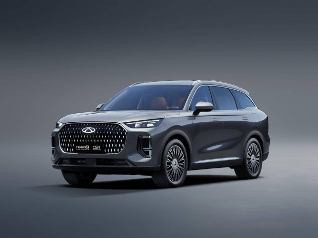 Chery Tiggo 9 1.5 T-DGI Phev Luxury DHT [7 szem...